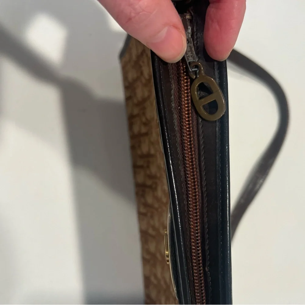 Dior Canvas Shoulder Bag - Picture 4 of 9